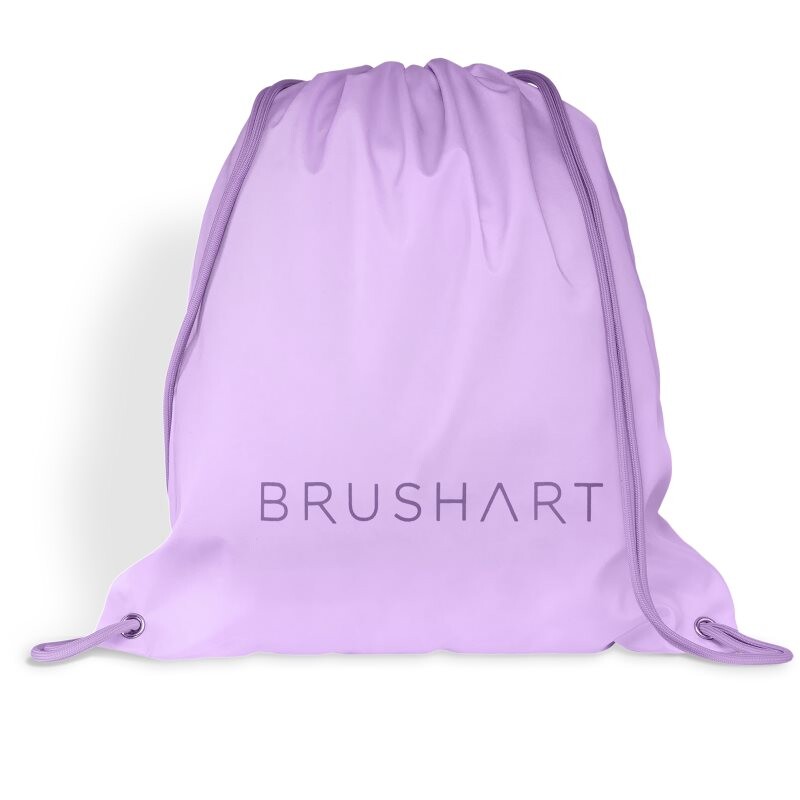 BrushArt Accessories Gym sack lilac sťahovací vak Lilac 34x39 cm