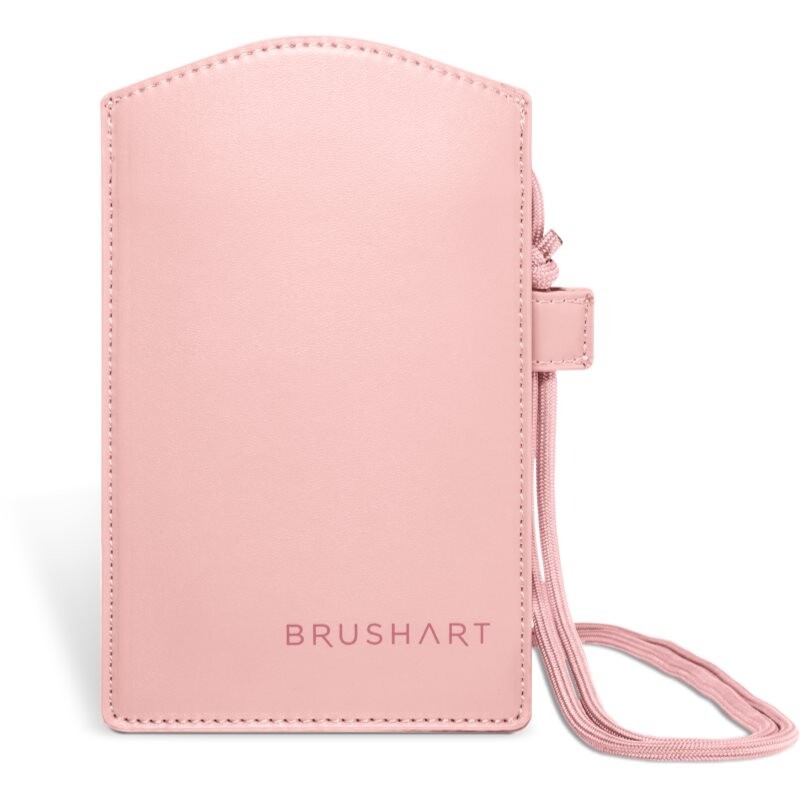 BrushArt Accessories Crossbody phone bag pink taštička na mobil Pink 11x18 cm