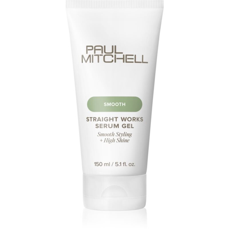 Paul Mitchell Smooth Straight Works Serum Gel gél pre narovnanie a uhladenie vlasov 150 ml