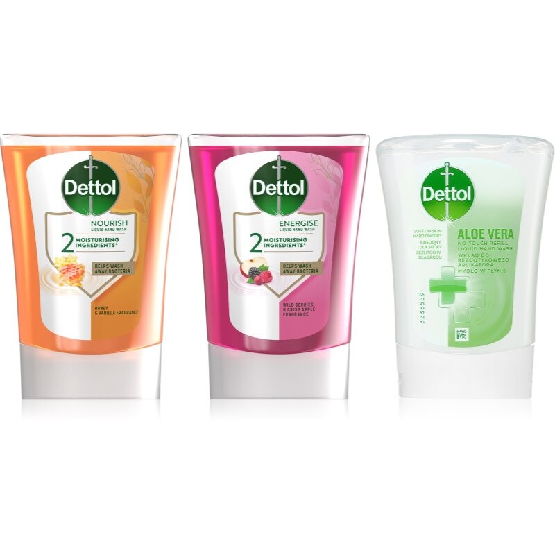 Dettol Wild Berries & Crisp Apple Soft on Skin Antibacterial sada na ruky
