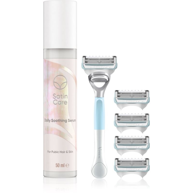 Gillette Venus For Pubic Hair&Skin sada na holenie pre ženy