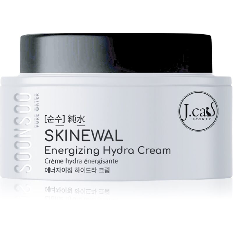 J.Cat Beauty Soon Soo Skinewal Energizing Hydra Cream regeneračný pleťový krém 50 ml
