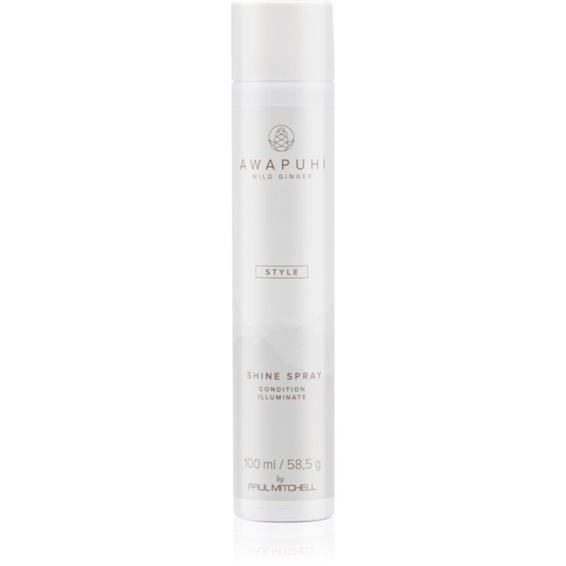 Paul Mitchell Awapuhi Wild Ginger Shine Spray sprej na vlasy pre žiarivý lesk 100 ml