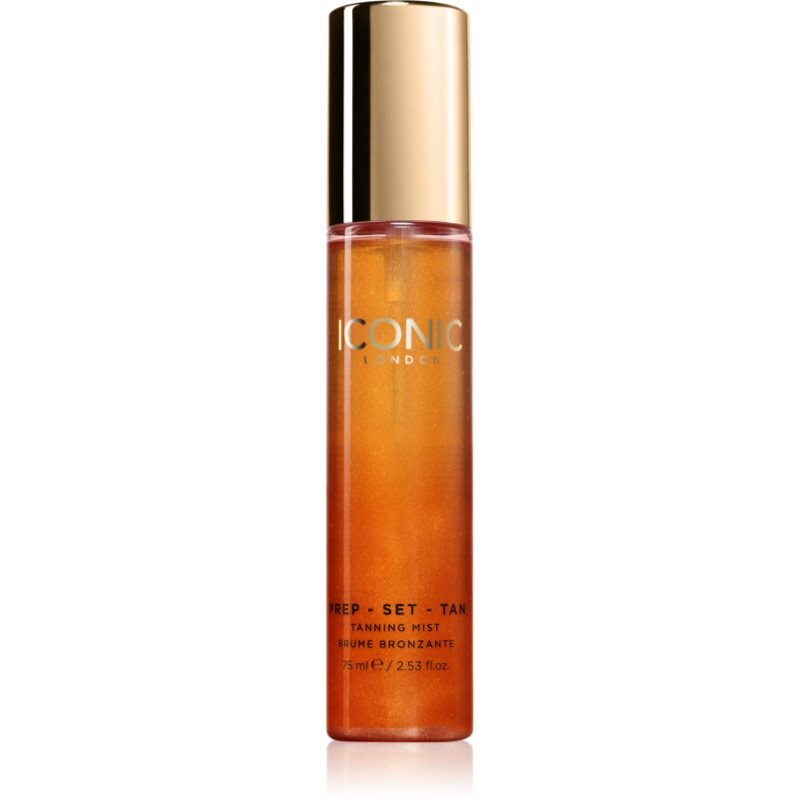 ICONIC London Prep-Set-Tan bronzujúca hmla odtieň Glow 75 ml