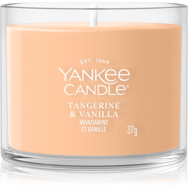 Yankee Candle Tangerine & Vanilla votívna sviečka 37 g