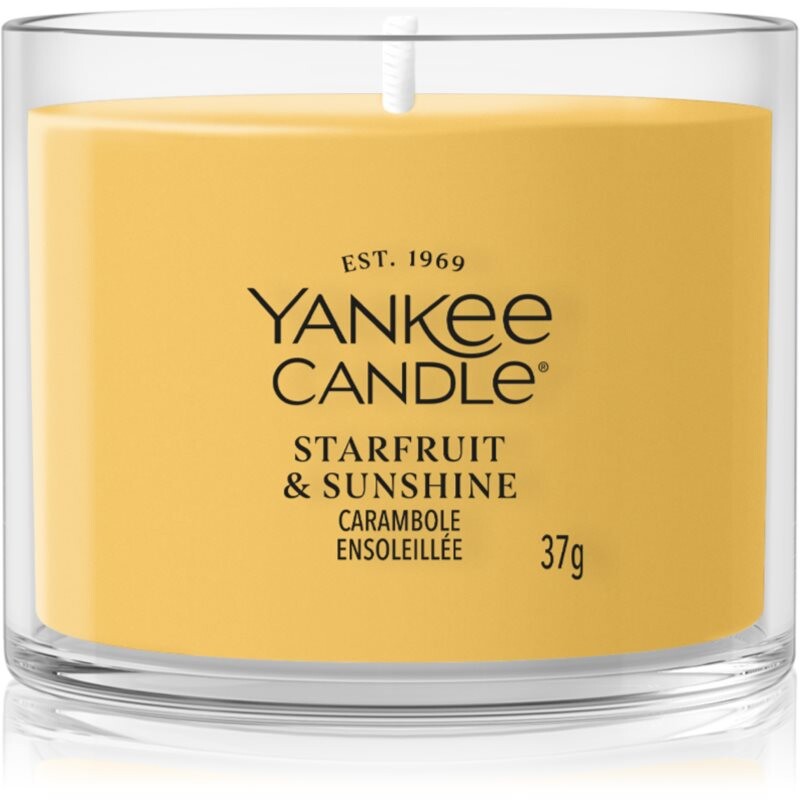 Yankee Candle Starfruit & Sunshine votívna sviečka 37 g