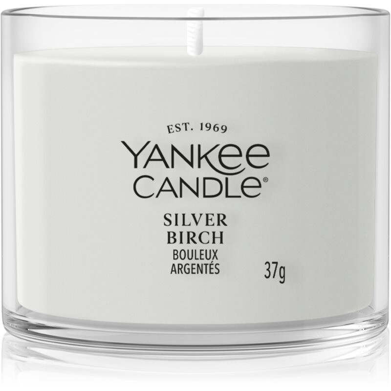 Yankee Candle Silver Birch votívna sviečka 37 g