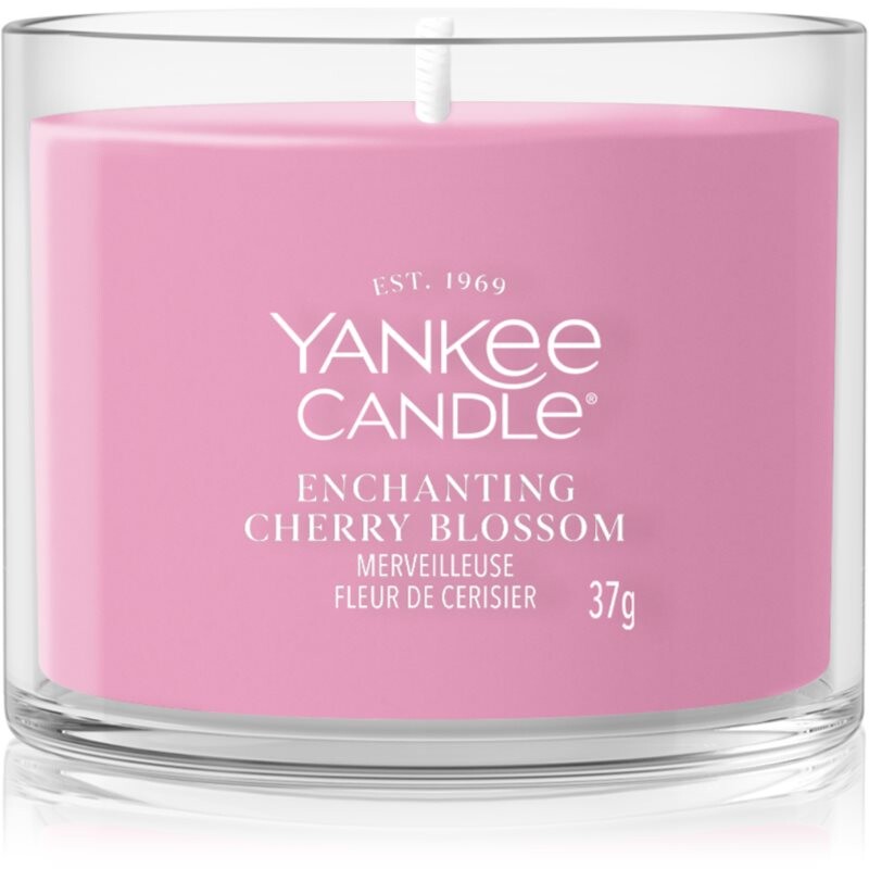 Yankee Candle Enchanting Cherry Blossom votívna sviečka 37 g