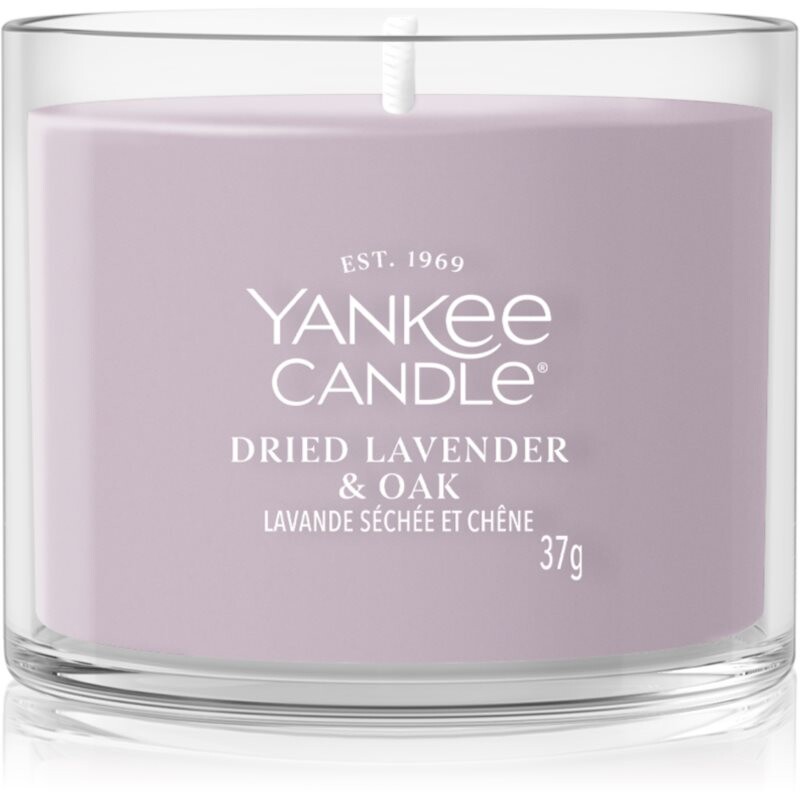 Yankee Candle Dried Lavender & Oak votívna sviečka 37 g