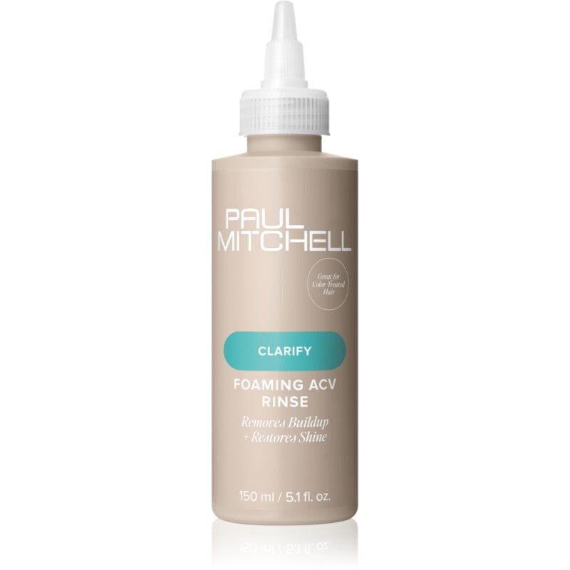 Paul Mitchell Clarify Foaming ACV Rince jemný exfoliačný gél na vlasy 150 ml