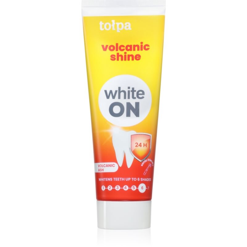 Tołpa On White Volcanic Shine bieliaca zubná pasta 75 ml