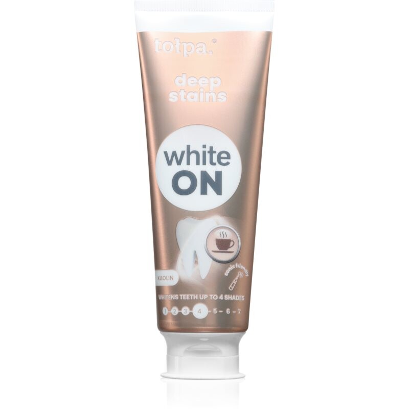 Tołpa On White Deep Stains bieliaca zubná pasta 75 ml