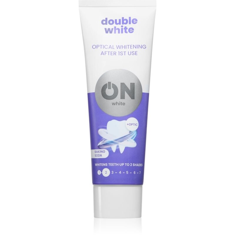 Tołpa On White Double White Toothpaste bieliaca pasta 75 ml