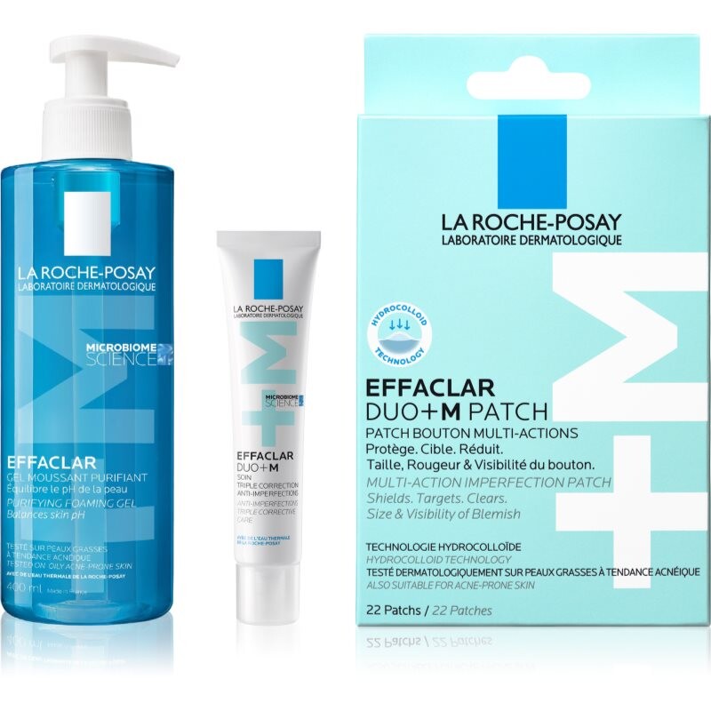 La Roche-Posay Effaclar sada pre problematickú pleť, akné
