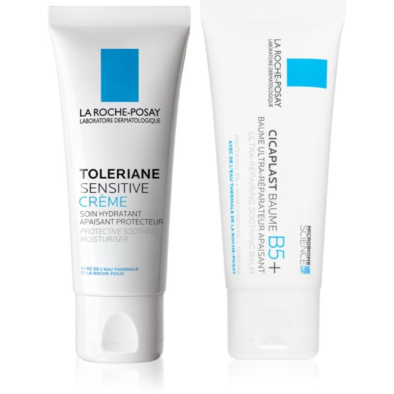 La Roche-Posay Cicaplast sada pre upokojenie pokožky
