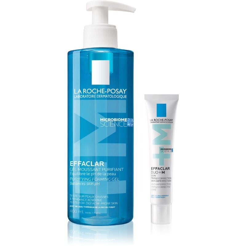 La Roche-Posay Effaclar sada pre mastnú a problematickú pleť