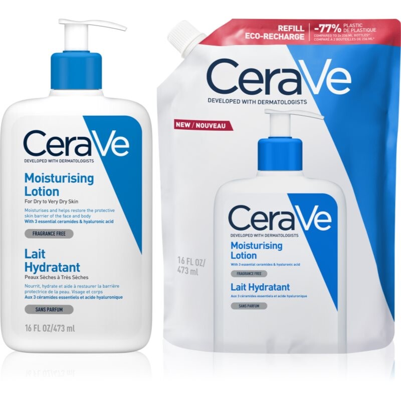 CeraVe Moisturizers Lotion sada s hydratačným účinkom
