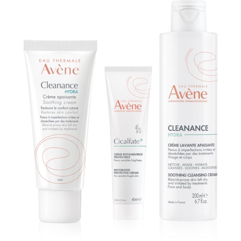 Avène Cleanance sada pre upokojenie pokožky