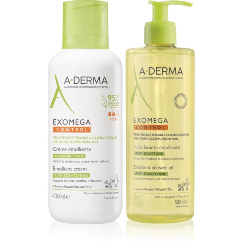 A-Derma Exomega sada pre suchú až atopickú pleť