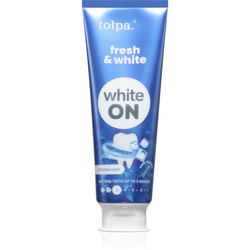 Tołpa On White Extreme Fresh bieliaca zubná pasta 75 ml