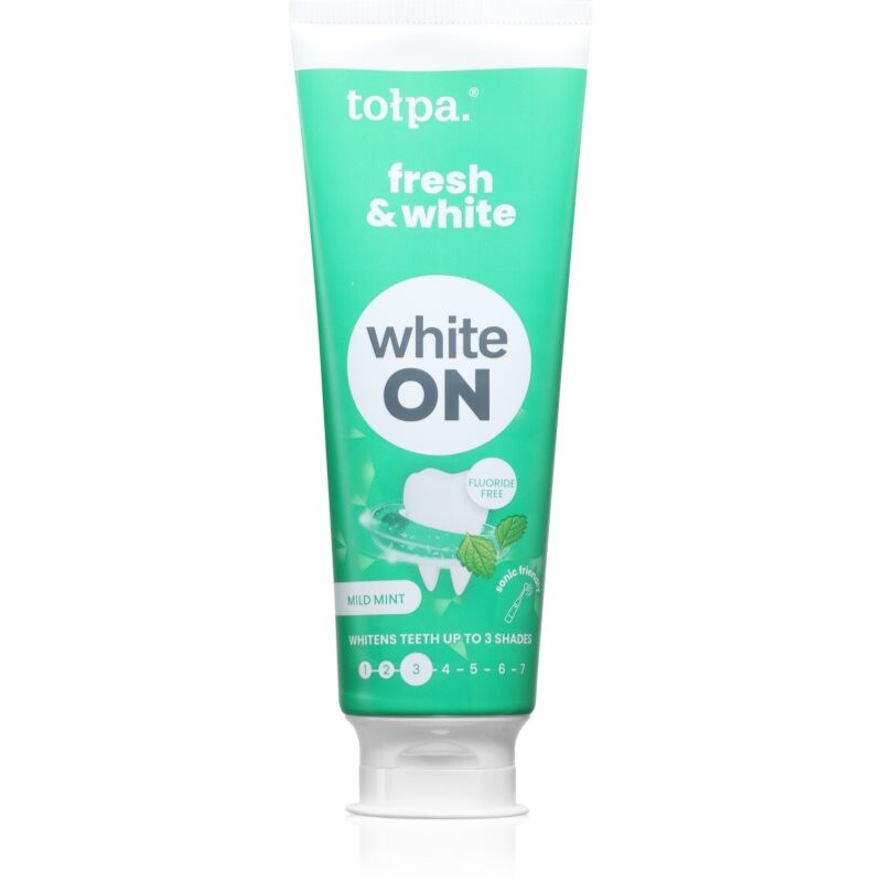Tołpa On White Mild Fresh bieliaca zubná pasta 75 ml