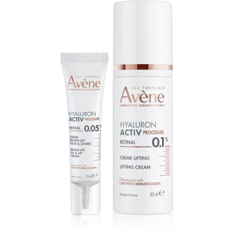 Avène Hyaluron Activ Procedure Anti-aging Set sada s liftingovým a spevňujúcim účinkom