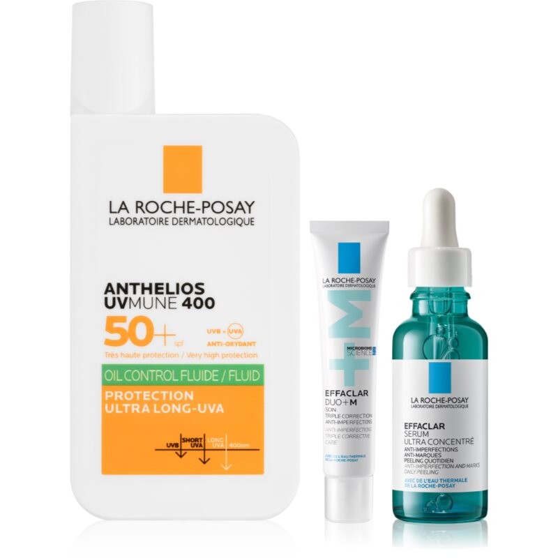 La Roche-Posay Effaclar Anti Imperfection Routine sada proti nedokonalostiam aknóznej pleti