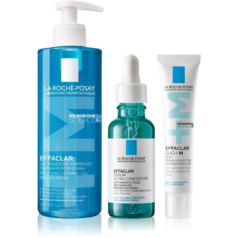 La Roche-Posay Effaclar Anti Imperfection Routine sada proti nedokonalostiam pleti