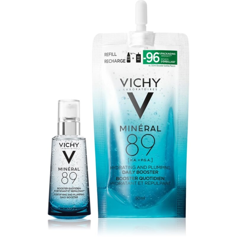 Vichy Minéral 89 sada pre rozjasnenie a hydratáciu