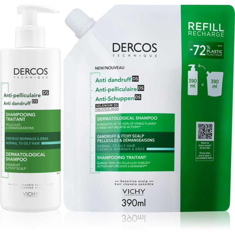Vichy Dercos Anti-Dandruff sada proti lupinám