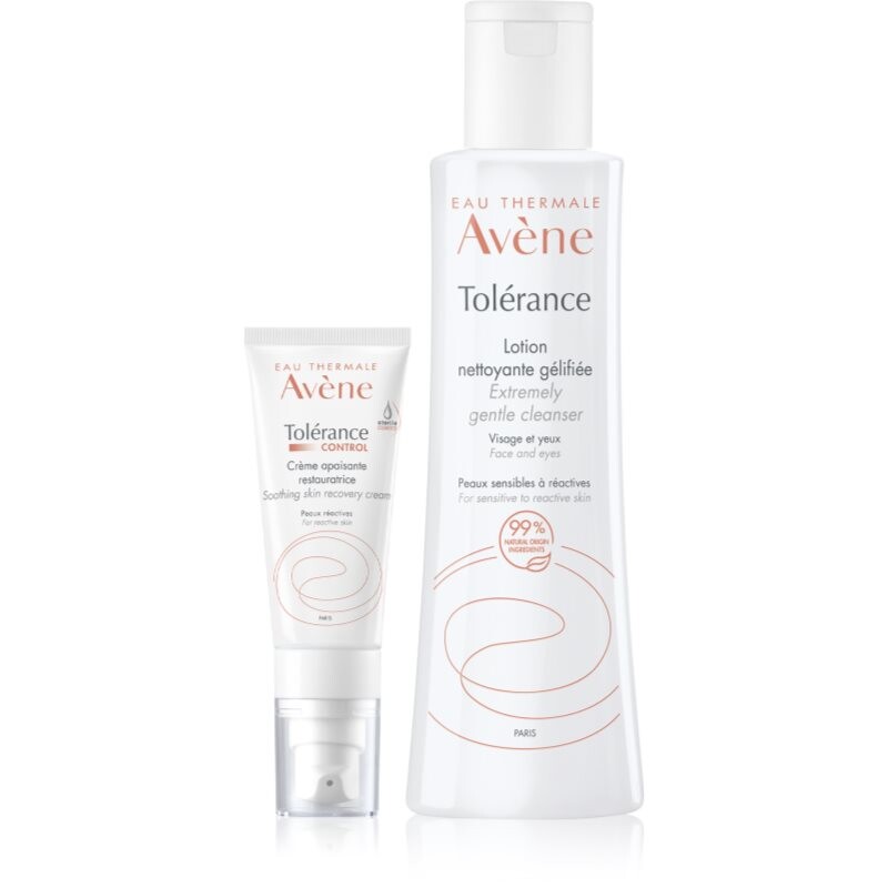 Avène Tolérance Soothing Care sada pre citlivú a alergickú pleť
