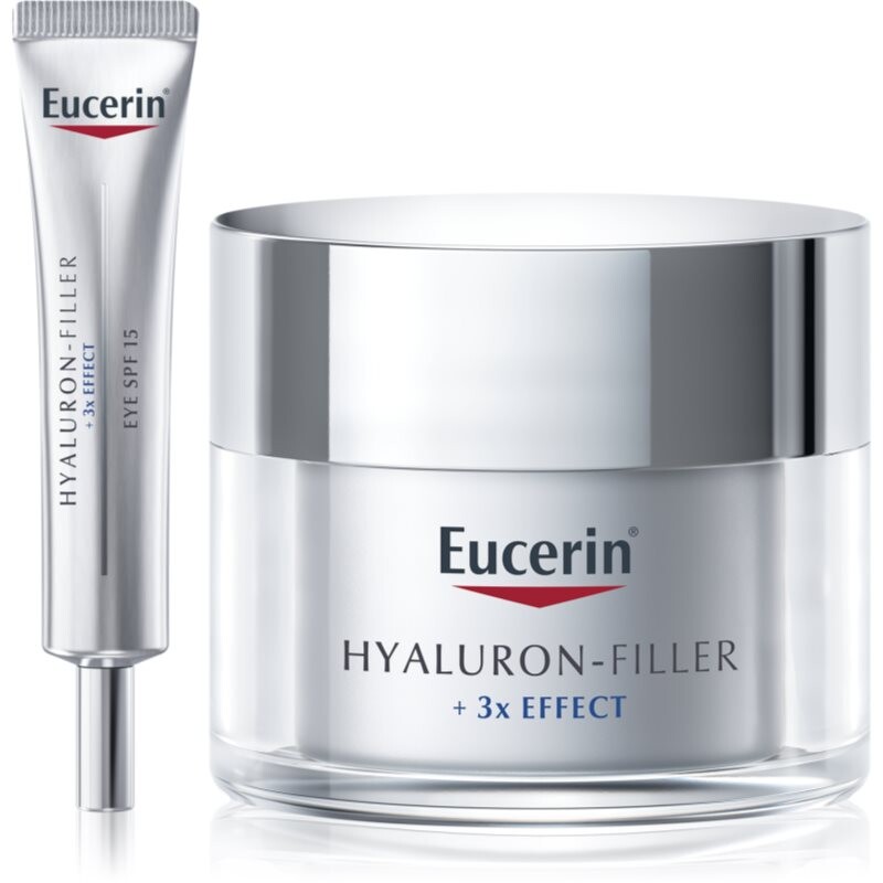 Eucerin Hyaluron-Filler Anti-age Care sada proti starnutiu pleti