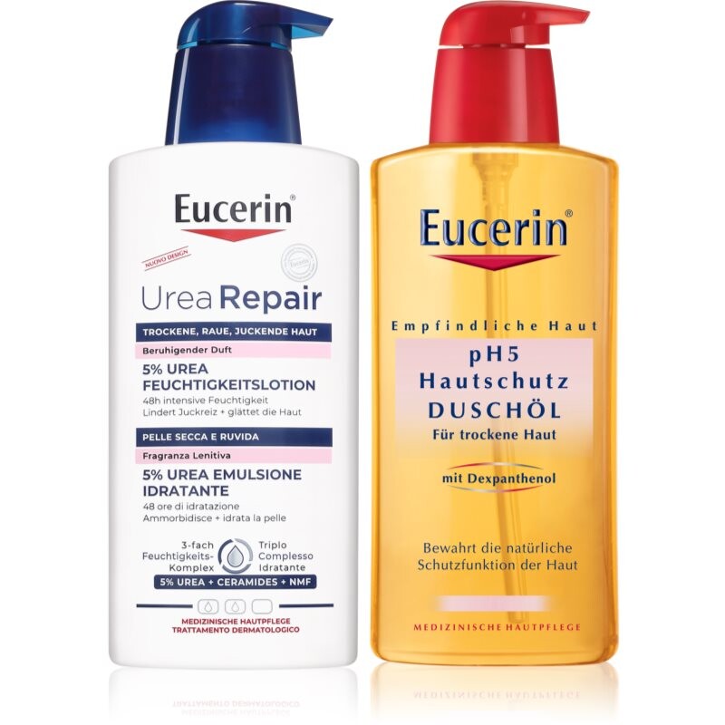 Eucerin UreaRepair sada pre suchú pokožku
