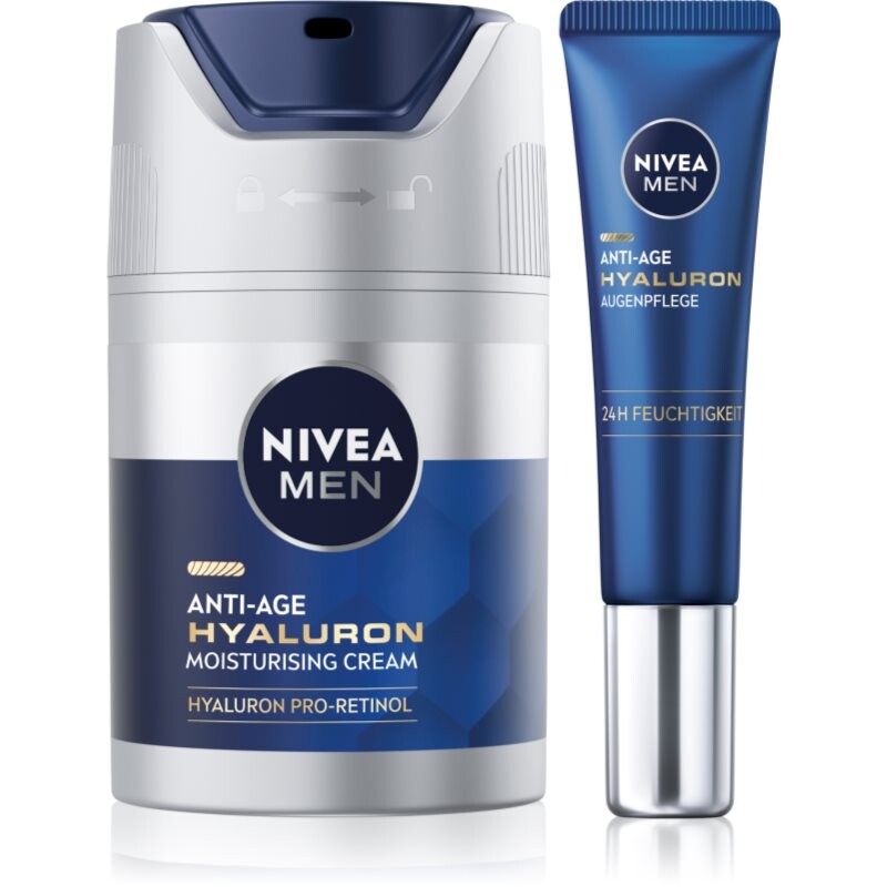 NIVEA MEN Hyaluron sada pre hydratáciu a vypnutie pokožky