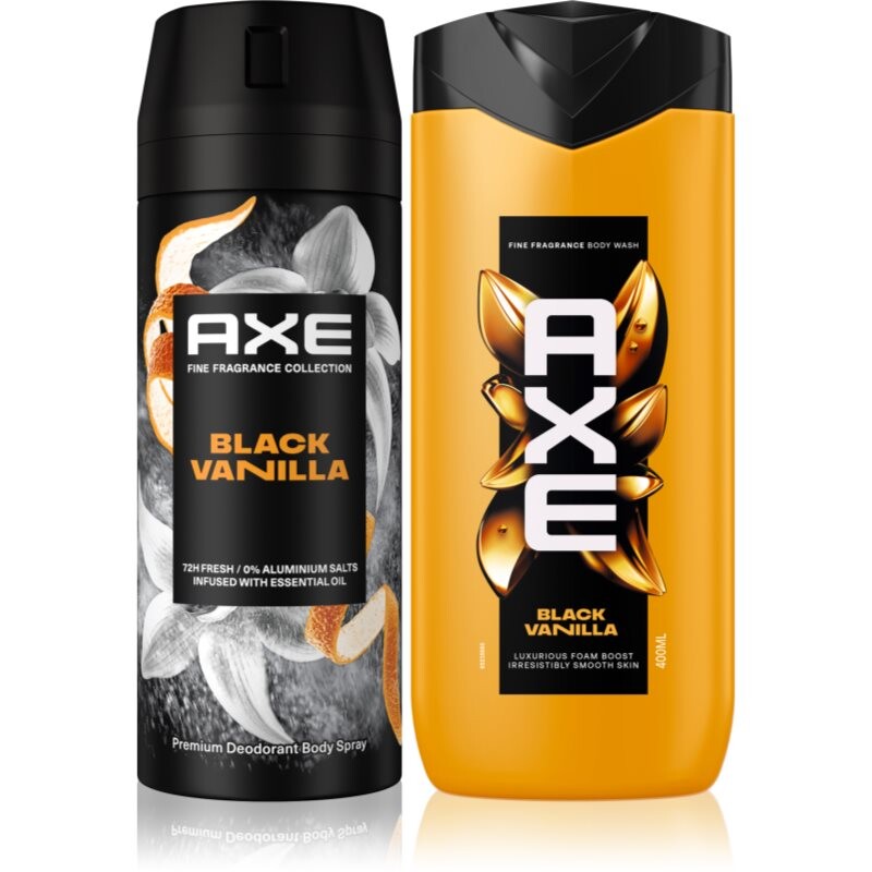 Axe Premium Black Vanilla sada