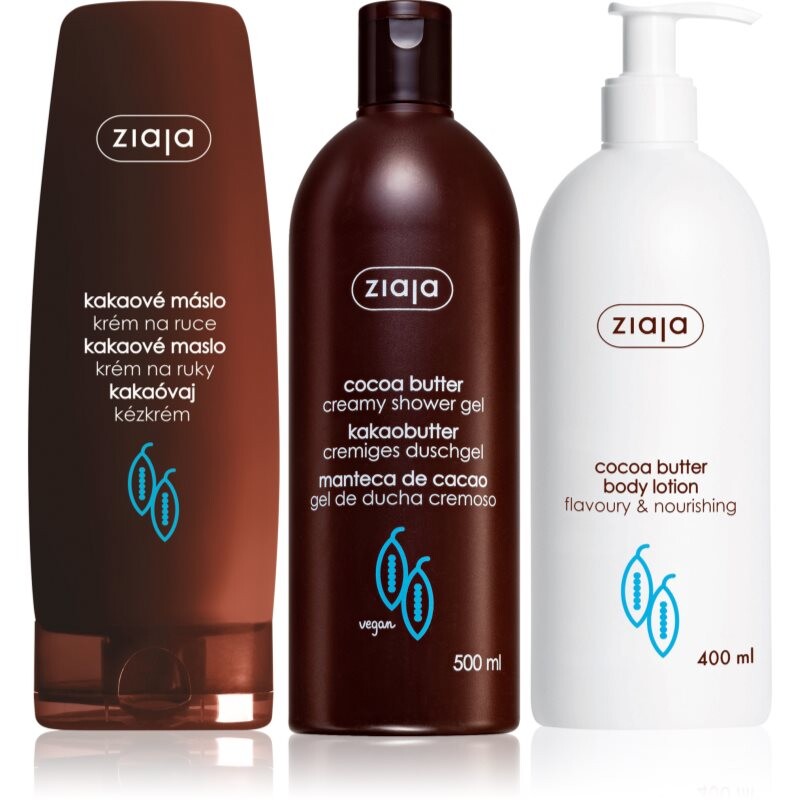 Ziaja Cocoa Butter sada