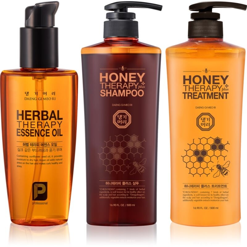 DAENG GI MEO RI Honey Therapy Hair Care sada