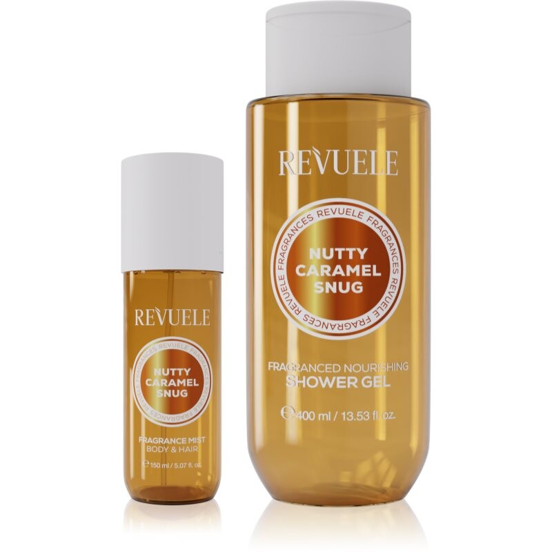 Revuele Nutty Caramel Snug sada na telo pre ženy