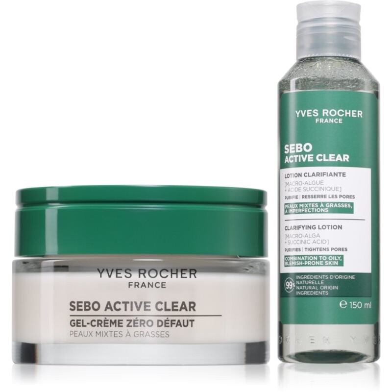 Yves Rocher Sebo Active Clear sada na tvár