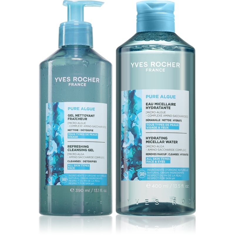 Yves Rocher Pure Algue sada na tvár
