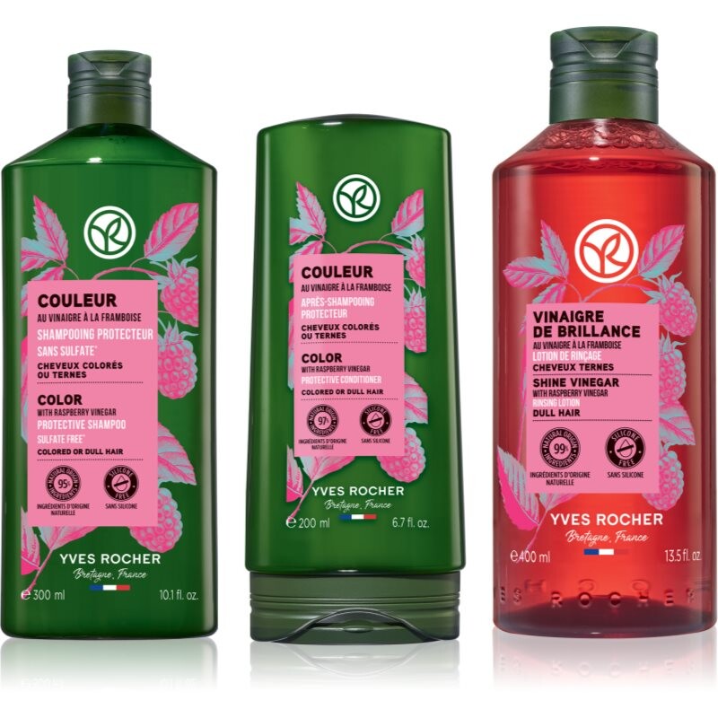 Yves Rocher Couleur sada na vlasy