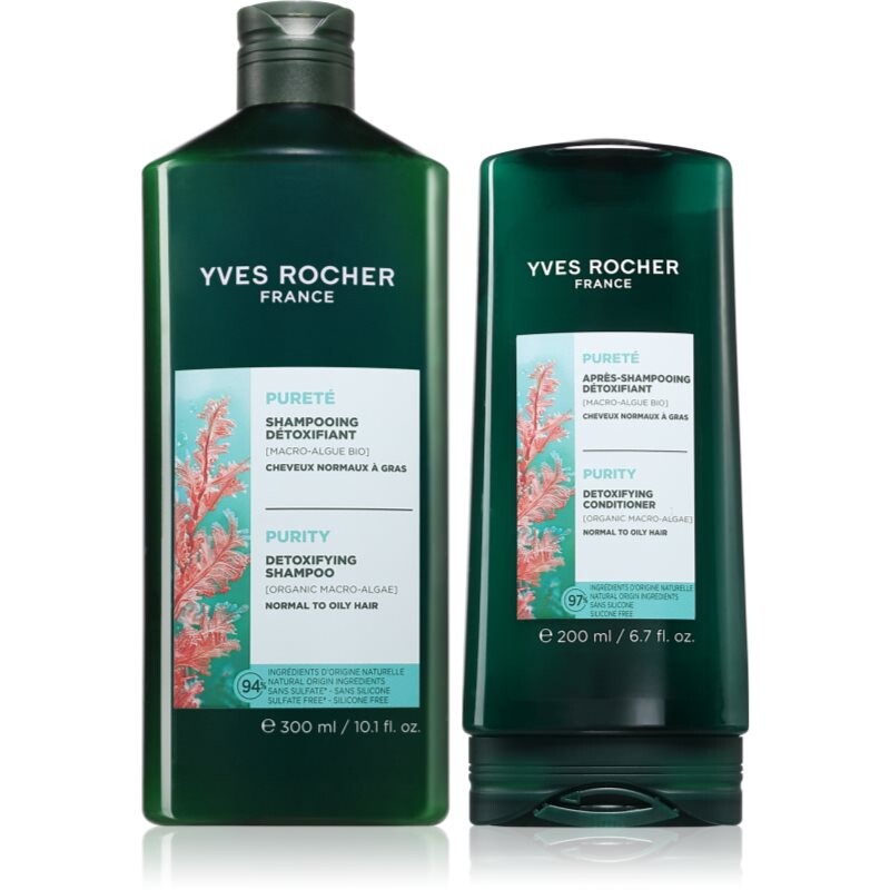 Yves Rocher Pureté sada na vlasy