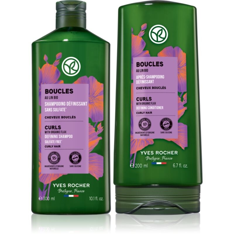 Yves Rocher Boucles sada na vlasy