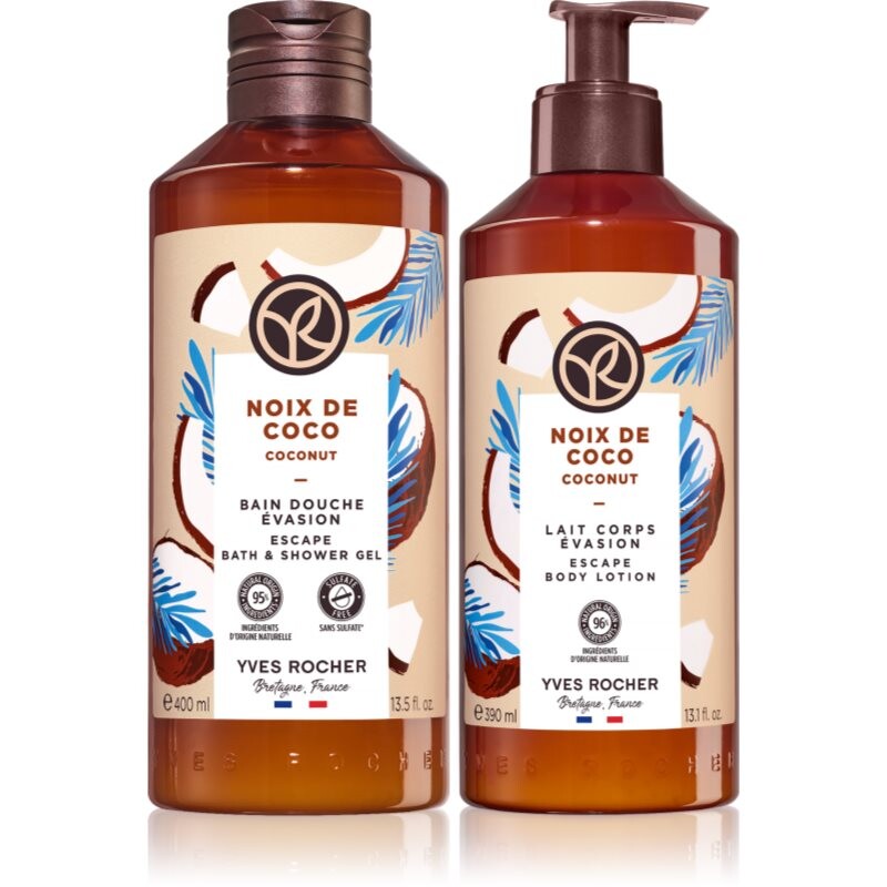 Yves Rocher Bain de Nature sada na telo