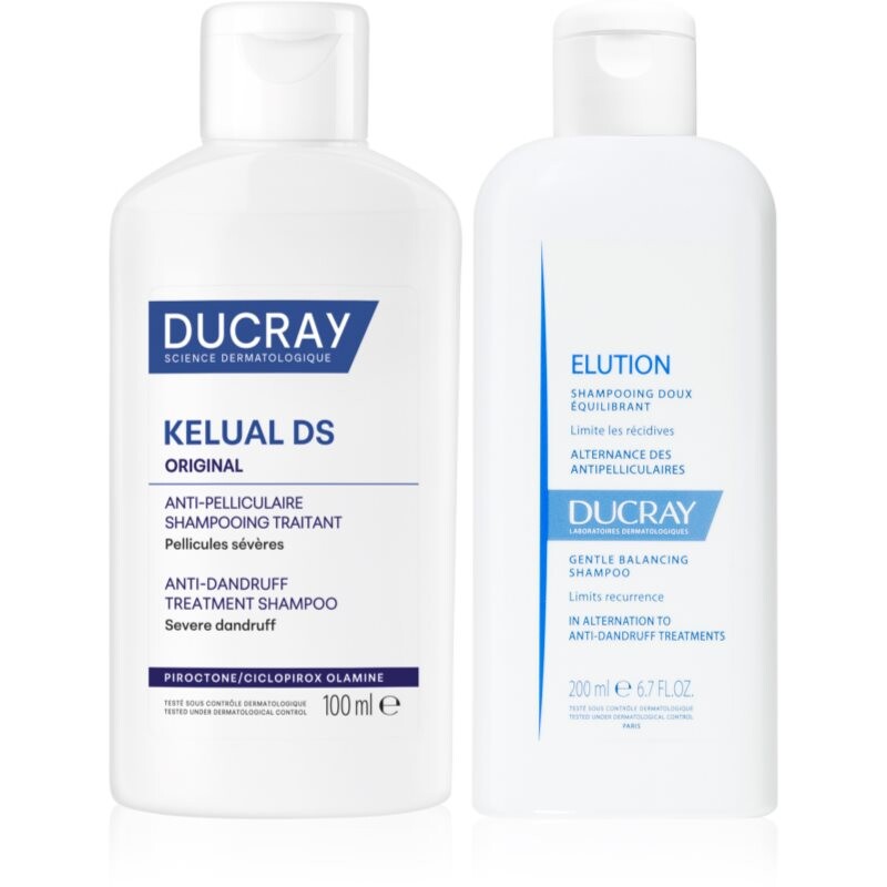 Ducray Kelual DS sada na seboroickú dermatitídu a závažné stavy lupín