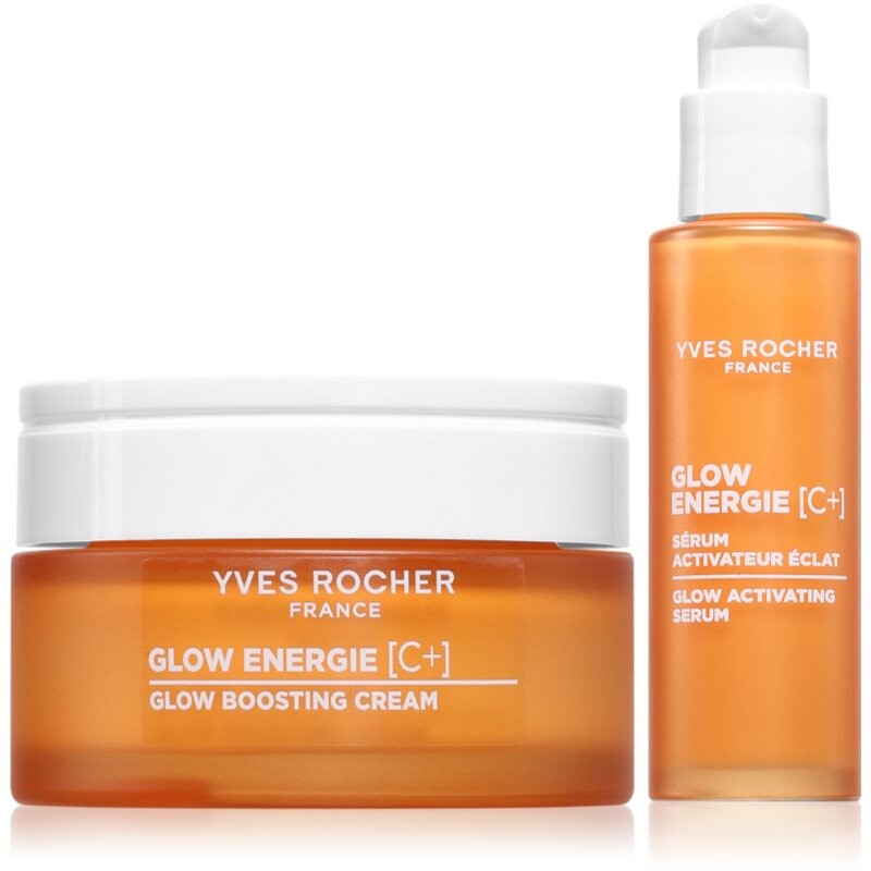 Yves Rocher Glow Energie sada na tvár
