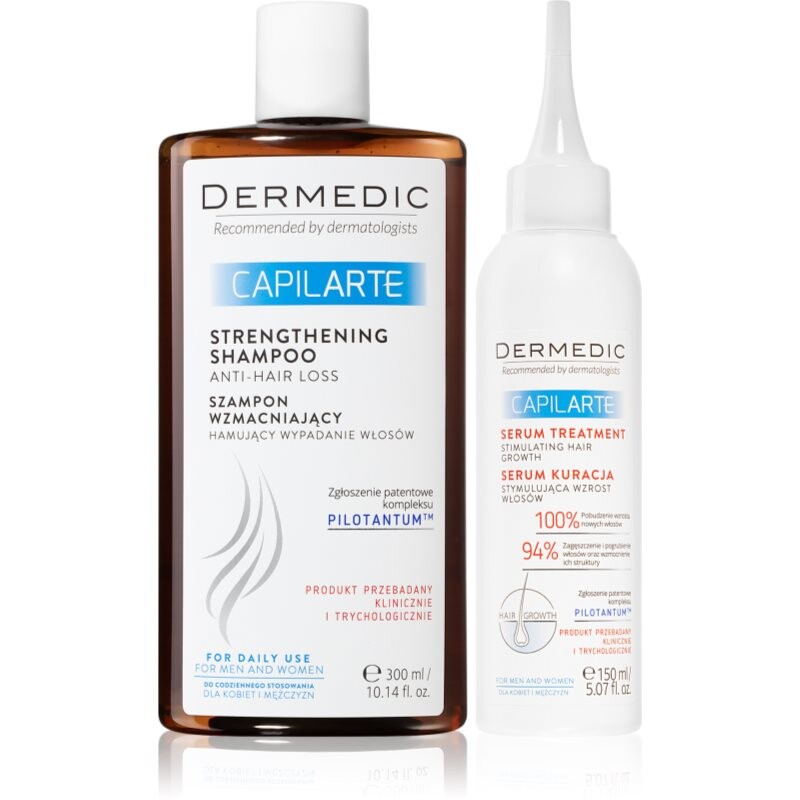 Dermedic Capilarte Hair Growth sada