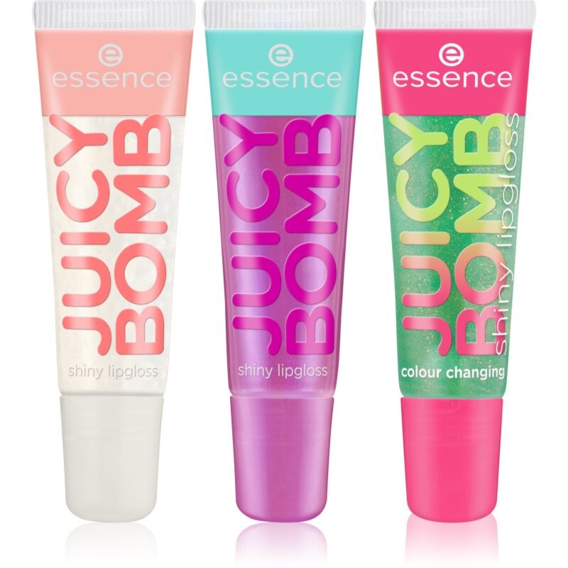 essence Juicy Bomb sada na pery
