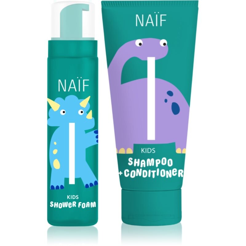 Naif Kids Hair & Body Set sada