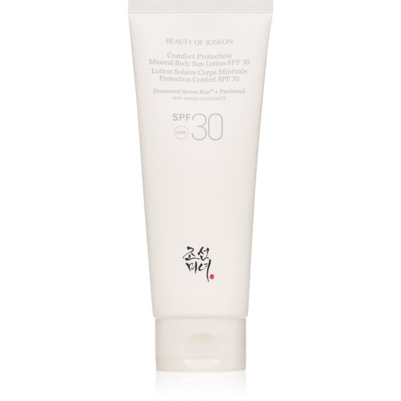 Beauty of Joseon Comfort Protection Mineral Body Sun Lotion výživné telové mlieko SPF 30 150 ml